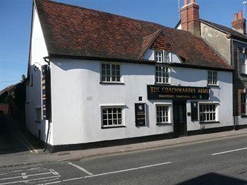 The Coachmakers Arms Bed & Breakfast Wallingford Bagian luar foto